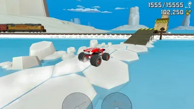 Monster Ramp Racing — скриншот 2