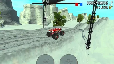 Monster Ramp Racing — скриншот 3