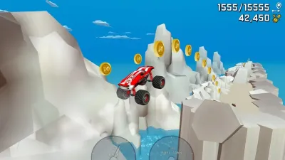 Monster Ramp Racing — скриншот 5