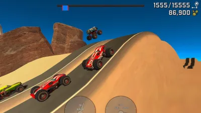 Monster Ramp Racing — скриншот 6