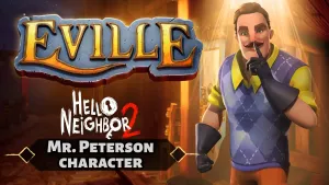 Eville - Mr. Peterson Character