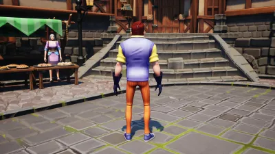 Eville - Mr. Peterson Character — скриншот 2