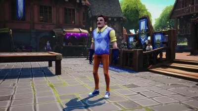 Eville - Mr. Peterson Character — скриншот 3