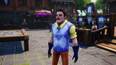 Eville - Mr. Peterson Character — скриншот 4