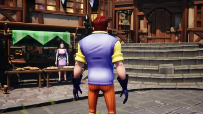 Eville - Mr. Peterson Character — скриншот 5