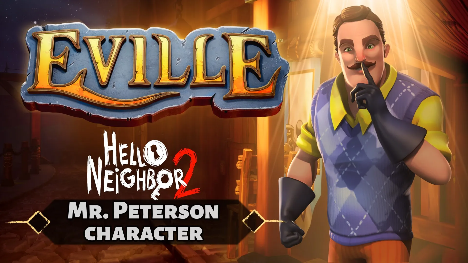 Eville - Mr. Peterson Character — трейлер
