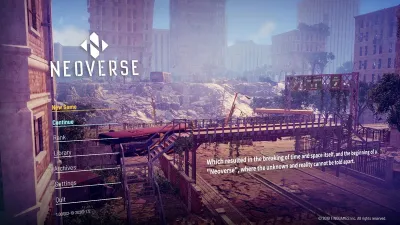 Neoverse — скриншот 1