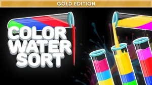 Color Water Sort: Gold Edition