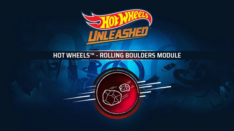 HOT WHEELS™ - Rolling Boulders Module - Xbox Series X|S