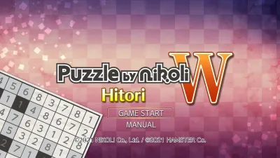 Puzzle by Nikoli W Hitori — скриншот 1