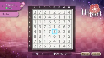 Puzzle by Nikoli W Hitori — скриншот 2