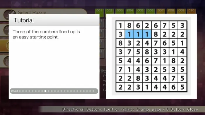 Puzzle by Nikoli W Hitori — скриншот 3