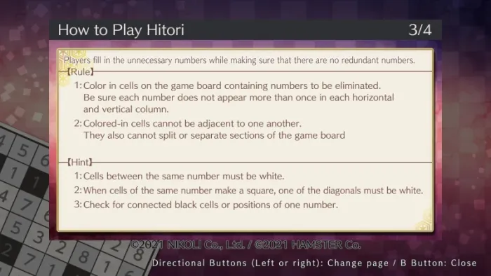 Puzzle by Nikoli W Hitori — скриншот 4