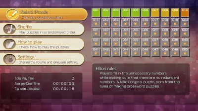 Puzzle by Nikoli W Hitori — скриншот 5