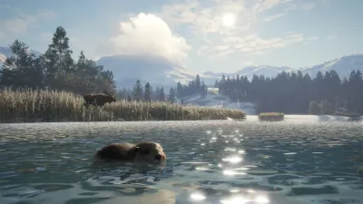 theHunter Call of the Wild™ - Alberta Hunting Preserve — скриншот 1