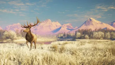 theHunter Call of the Wild™ - Alberta Hunting Preserve — скриншот 3