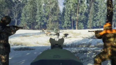 theHunter Call of the Wild™ - Alberta Hunting Preserve — скриншот 7
