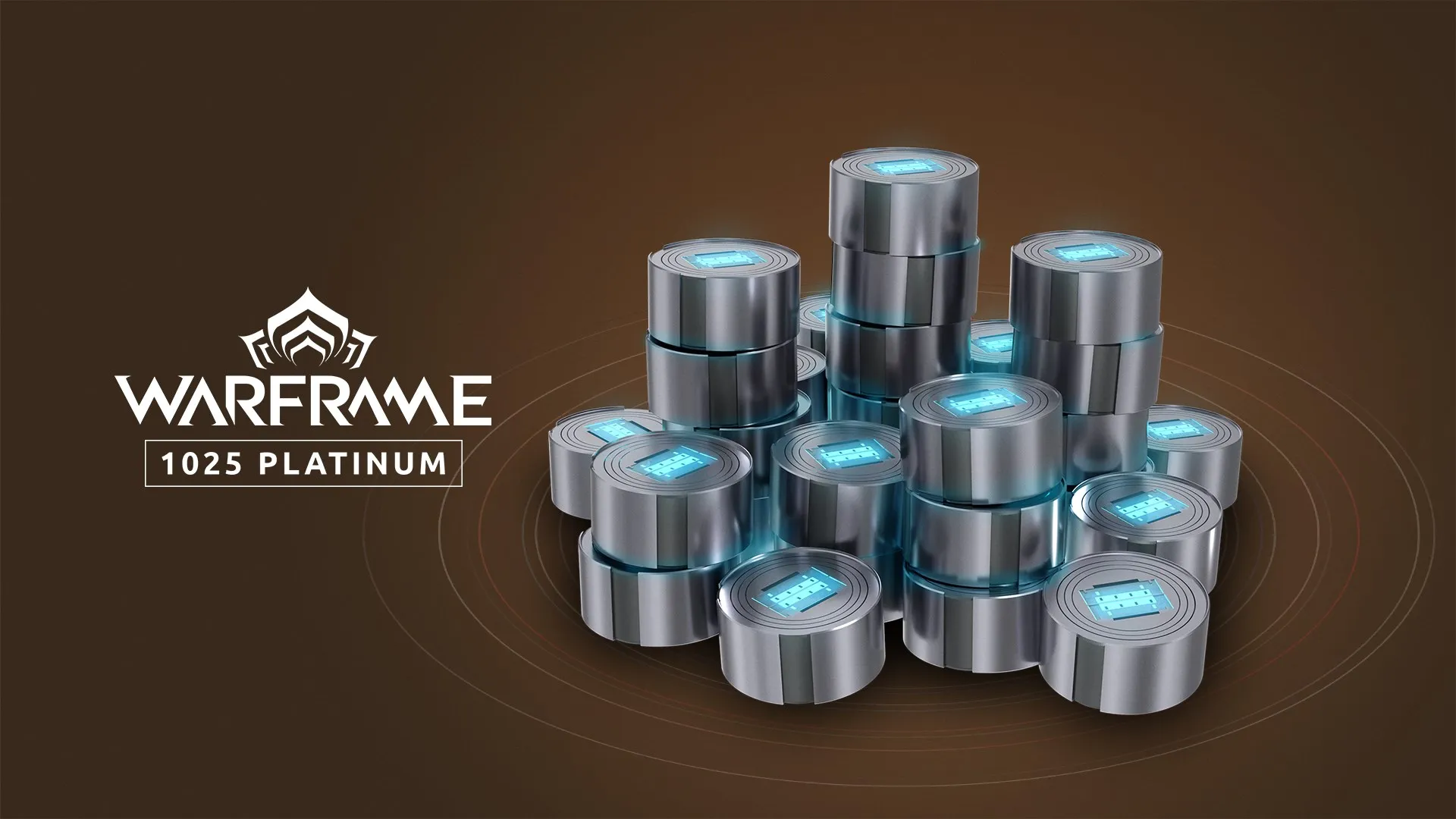 Warframe: 1025 платины