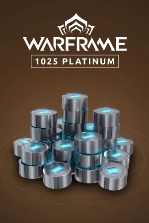 Warframe: 1025 платины