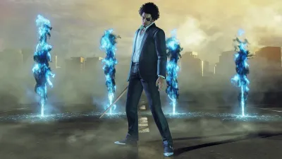 Yakuza: Like a Dragon Комплект костюмов «Легенды» — скриншот 2