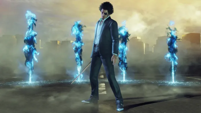 Yakuza: Like a Dragon Комплект костюмов «Легенды» — скриншот 2