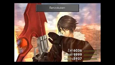 FINAL FANTASY VIII Remastered — скриншот 2