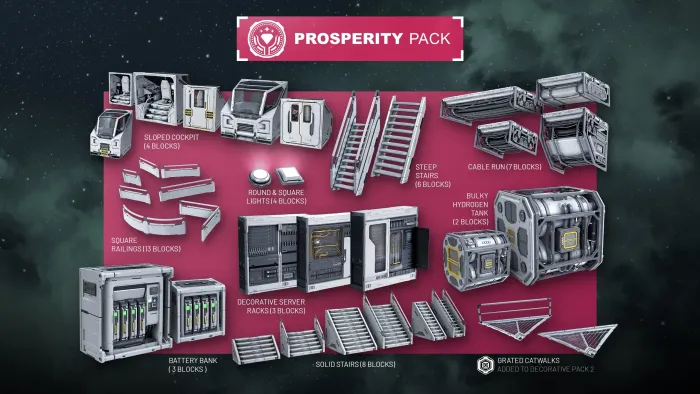 Space Engineers: Prosperity Pack — скриншот 10