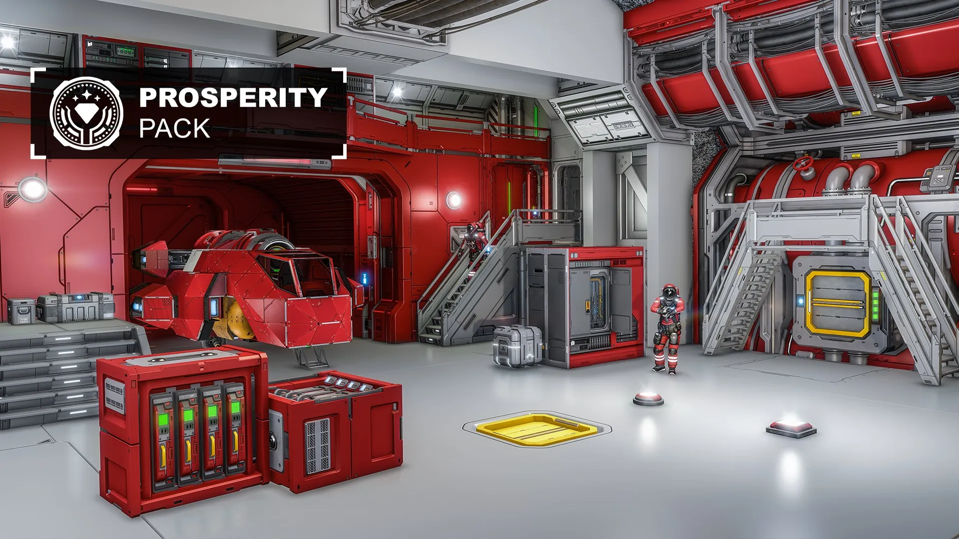 Space Engineers: Prosperity Pack — трейлер