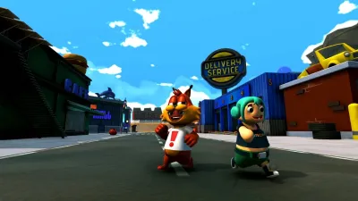 Totally Reliable Delivery Service - Atari Attire DLC — скриншот 1