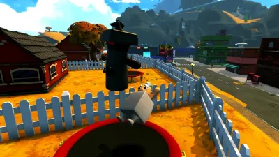 Totally Reliable Delivery Service - Atari Attire DLC — скриншот 3