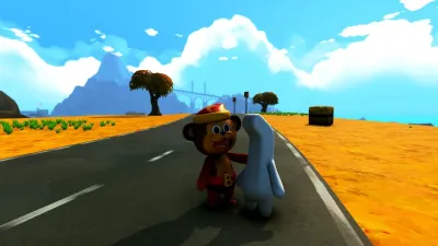 Totally Reliable Delivery Service - Atari Attire DLC — скриншот 4