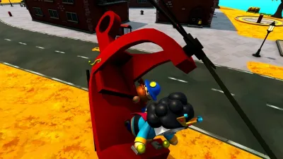 Totally Reliable Delivery Service - Atari Attire DLC — скриншот 5