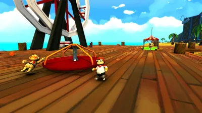 Totally Reliable Delivery Service - Atari Attire DLC — скриншот 6