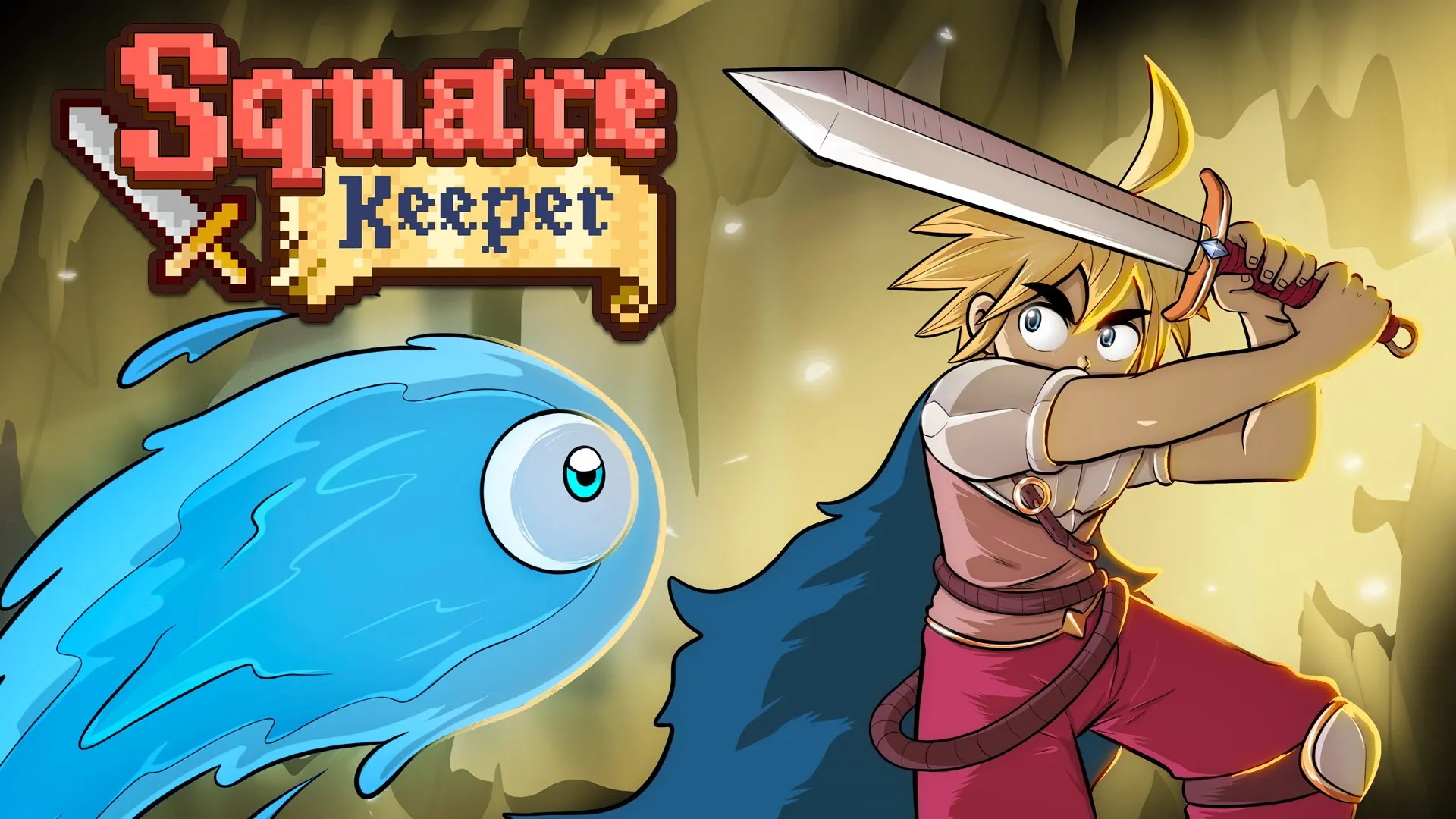 Square Keeper — трейлер