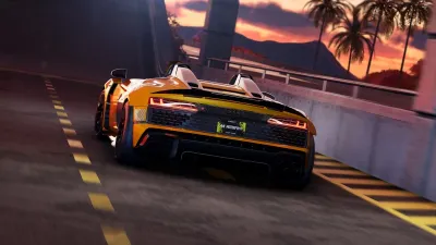 Audi R8 Spyder Welcome Pack (+220,000 Crew Credits) – The Crew Motorfest — скриншот 1