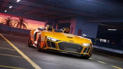 Audi R8 Spyder Welcome Pack (+220,000 Crew Credits) – The Crew Motorfest — скриншот 2