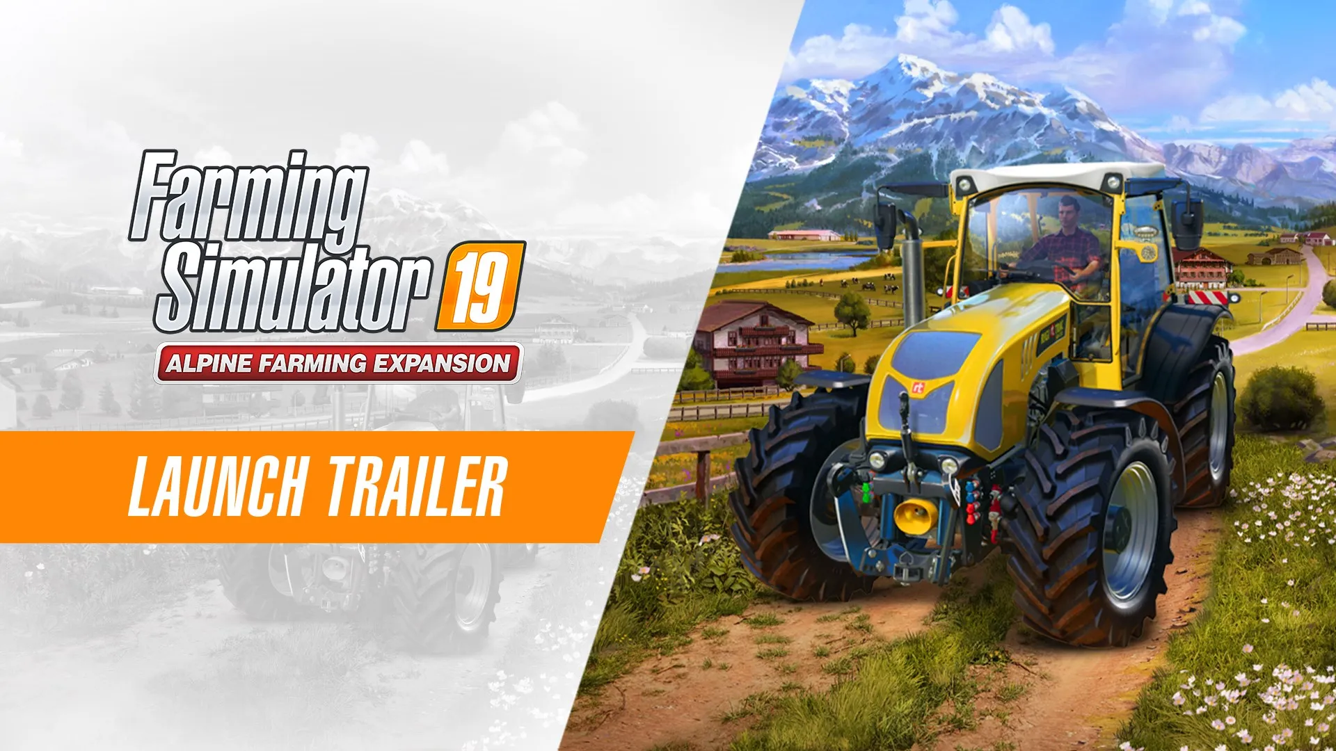Farming Simulator 19 - Alpine Farming Expansion — трейлер
