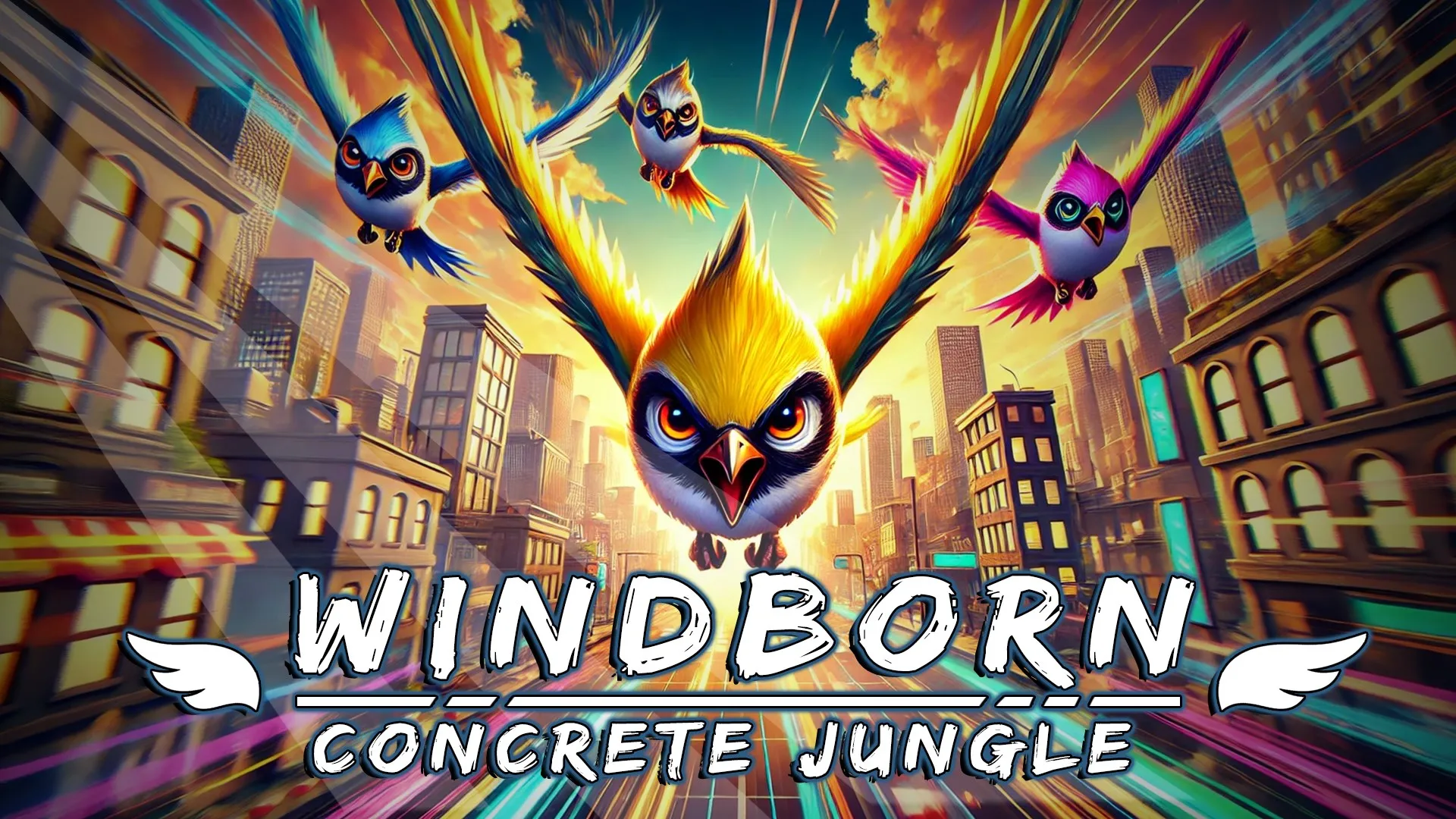 Windborn - Concrete Jungle — трейлер