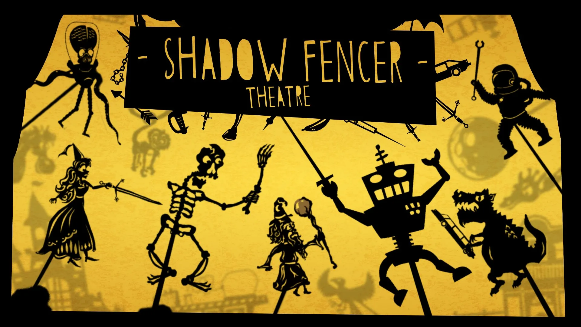 Shadow Fencer Theatre — трейлер