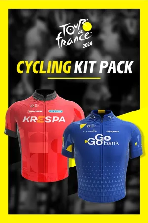 Tour de France 2024 - Cycling Kit pack