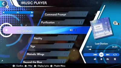 GUNVOLT RECORDS Cychronicle Song Pack 3 Lumen: "Last Station","Traces","Reality","Sign" — скриншот 1