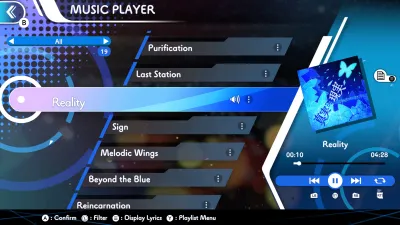 GUNVOLT RECORDS Cychronicle Song Pack 3 Lumen: "Last Station","Traces","Reality","Sign" — скриншот 2