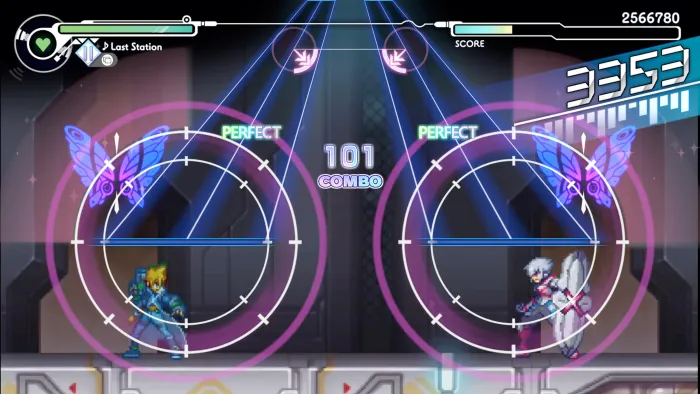 GUNVOLT RECORDS Cychronicle Song Pack 3 Lumen: "Last Station","Traces","Reality","Sign" — скриншот 3