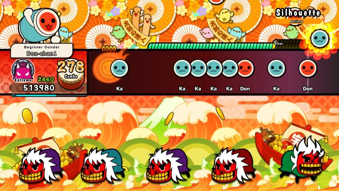 Taiko no Tatsujin: Rhythm Festival - Anime Pack Vol. 7 — скриншот 1