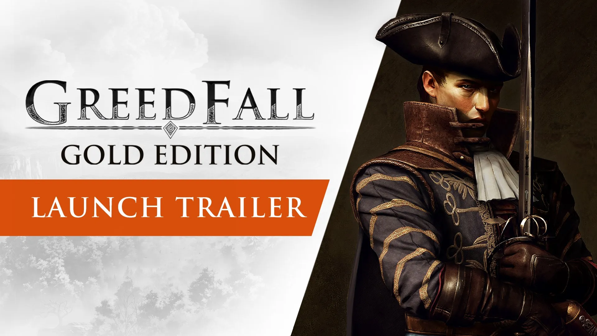 GreedFall - The de Vespe Conspiracy — трейлер