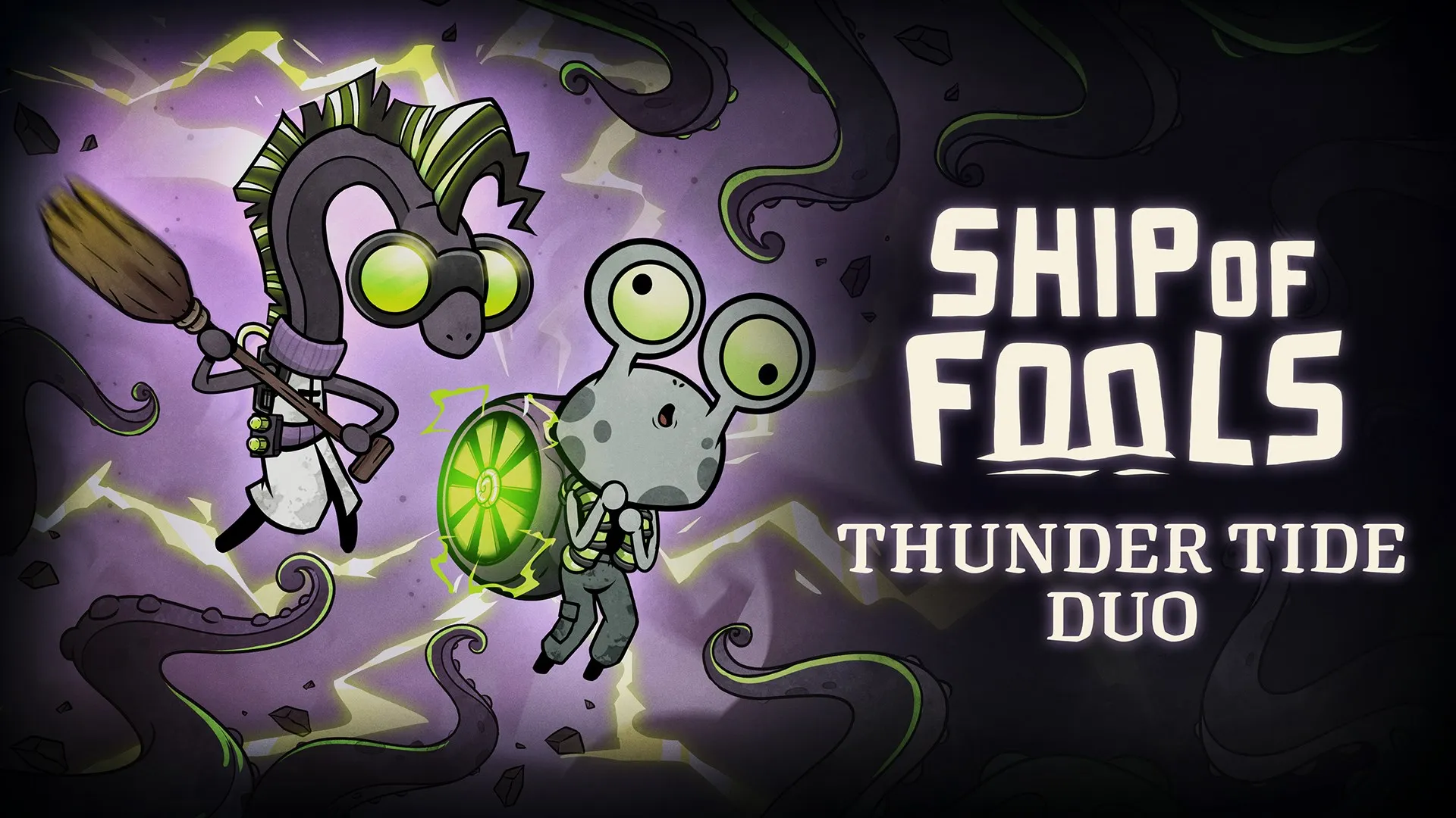 Ship of Fools - Thunder Tide Duo
