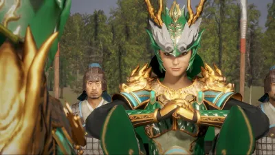 Unisex Custom Azure Dragon Armor Set — скриншот 1