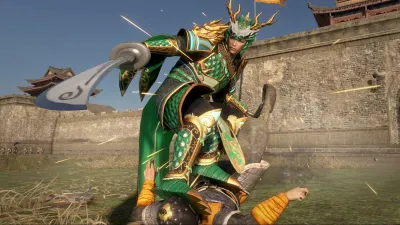 Unisex Custom Azure Dragon Armor Set — скриншот 2