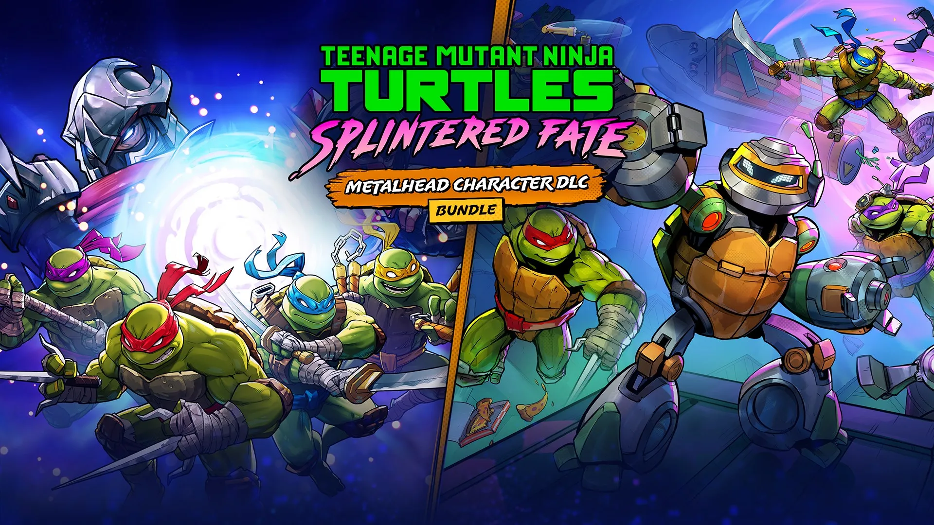 Черепашки-ниндзя: В поисках Сплинтера и Железная Голова