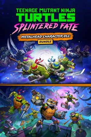 Черепашки-ниндзя: В поисках Сплинтера и Железная Голова